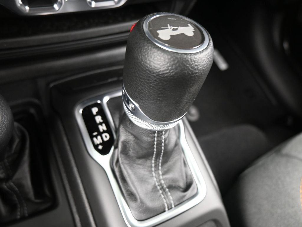 New 2026 Black Clearcoat Jeep Sport image 18