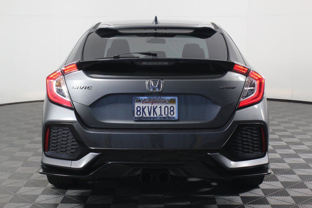 2019 Honda Civic Sport 5