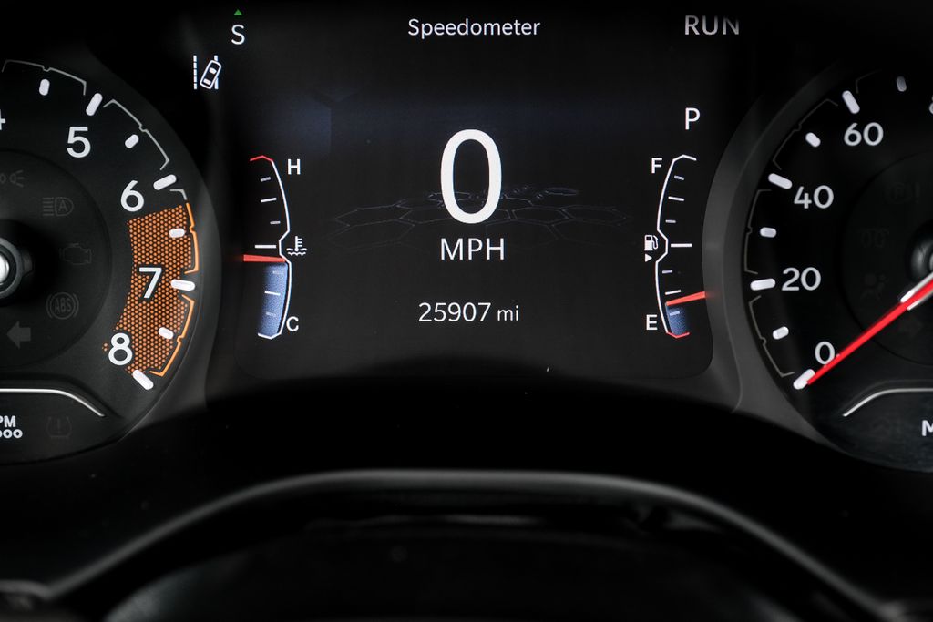 used 2022 Jeep Compass car, priced at $23,655
