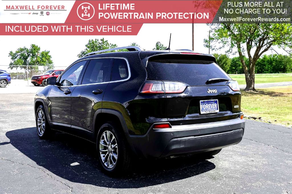 Used Car 2020 Jeep Cherokee  Latitude Plus For Sale Under $20,000 In Taylor, Texas