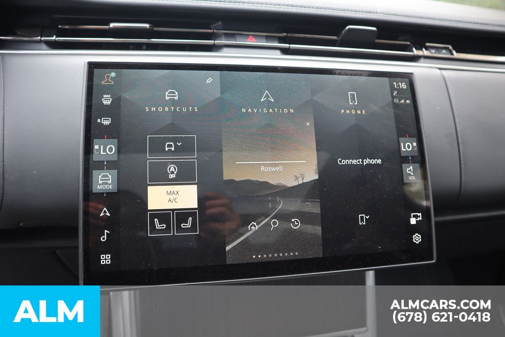 Used 2025 Gray Land Rover SE image 37