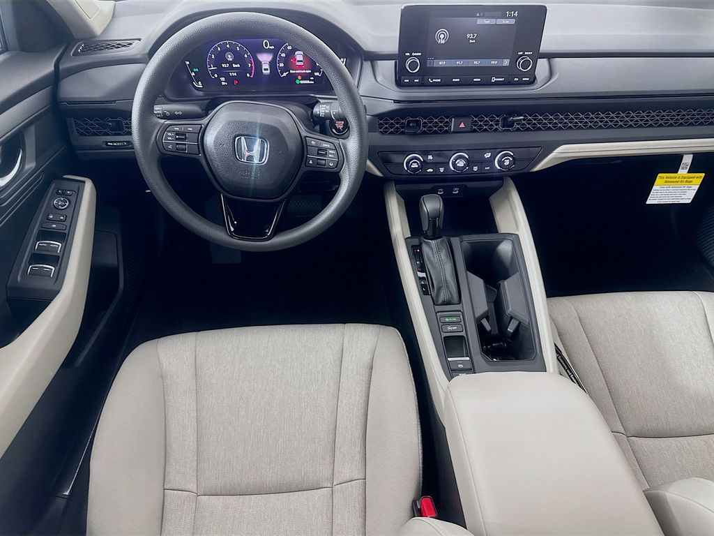 New Car 2025 Honda Accord  Lx For Sale Under $30,000 In Austin, Texas