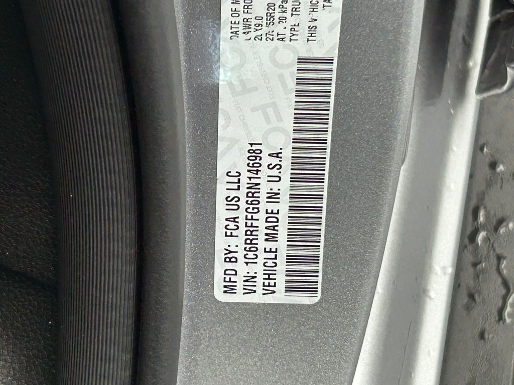 New 2026 Granite Crystal Metallic Clearcoat Ram Tungsten image 52