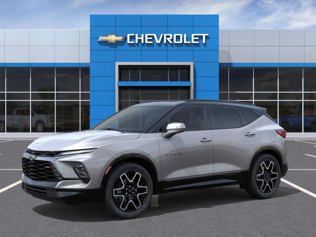 New 2026 Chevrolet Blazer SUV