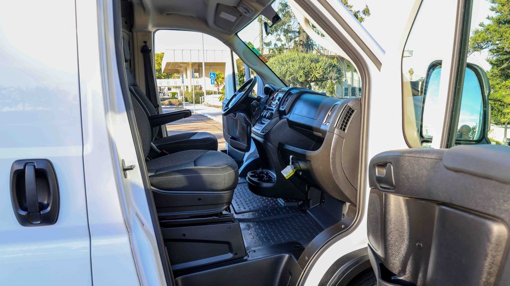 Used 2021 Ram ProMaster 3500 High Roof 3D Cargo Van