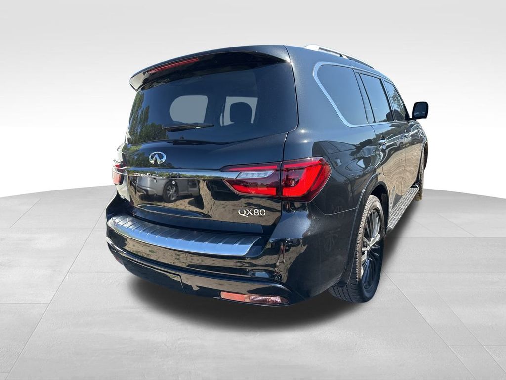 2024 Mineral Black INFINITI QX80 Premium Select 4X4 SUV