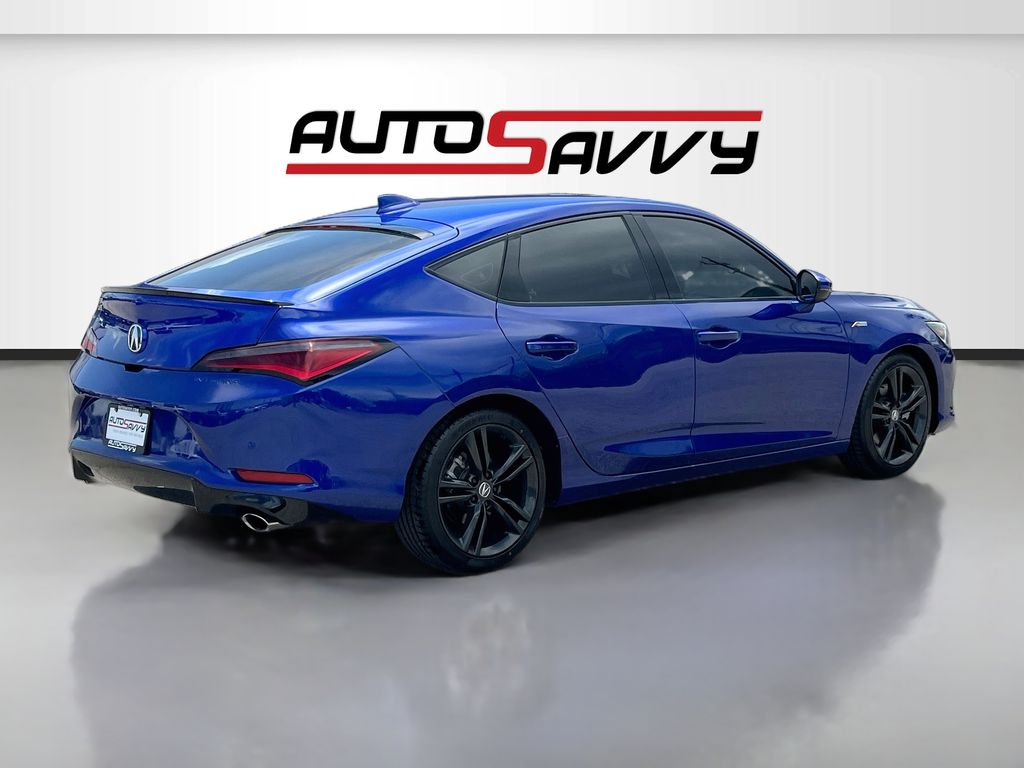 2025 Acura Integra A-Spec Tech Package Blue at Cook Ford