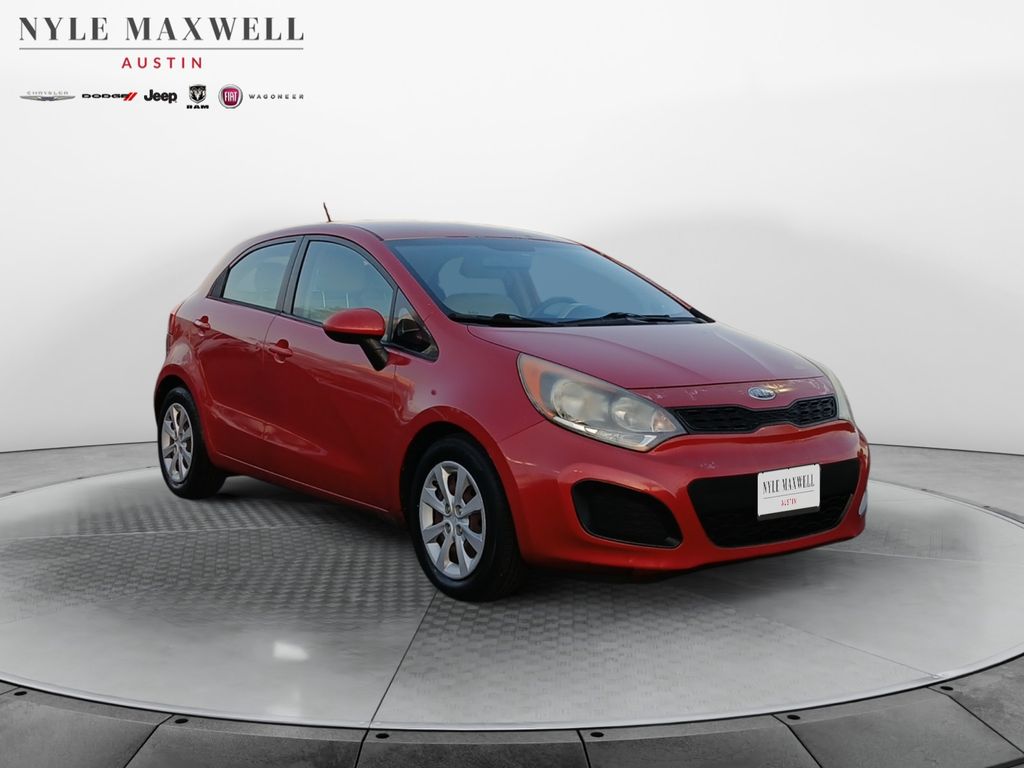 Used Car 2012 Kia Rio5  Lx For Sale Under $10,000 In Austin, Texas