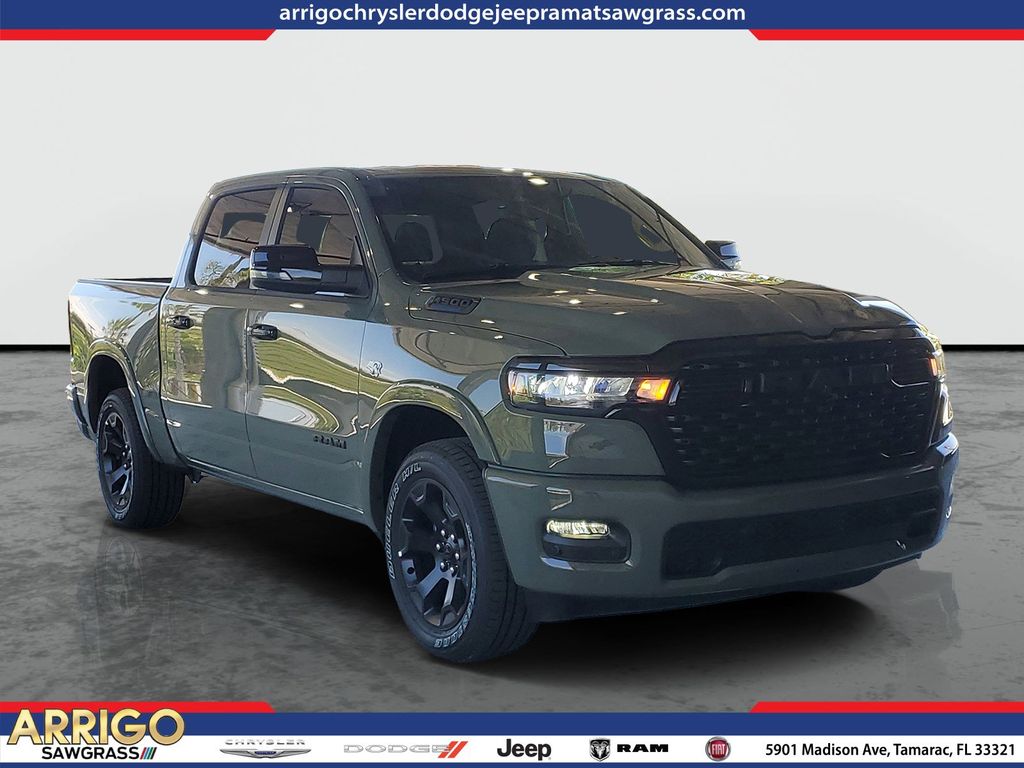 2026 RAM 1500 Big Horn/Lone Star