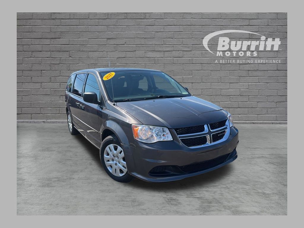 2017 Dodge Grand Caravan SE FWD
