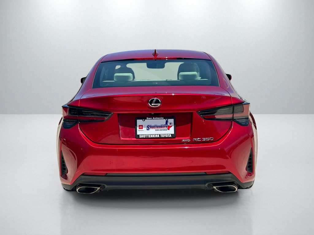 Used 2022 Lexus RC Coupe