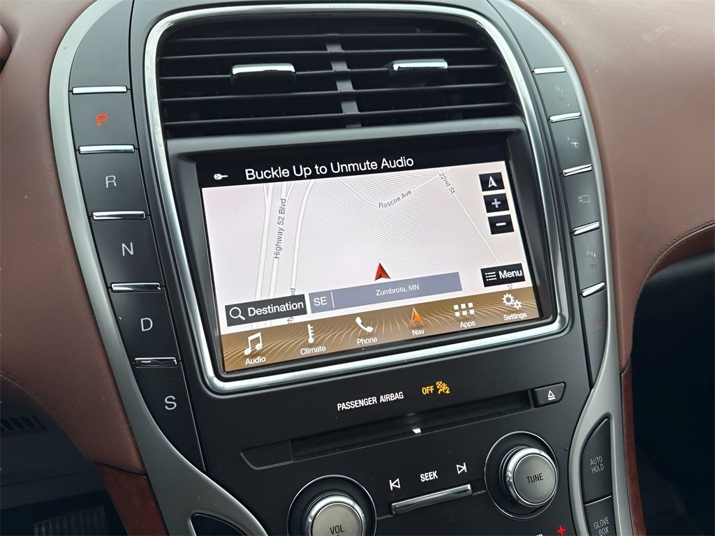 2019 Lincoln Nautilus