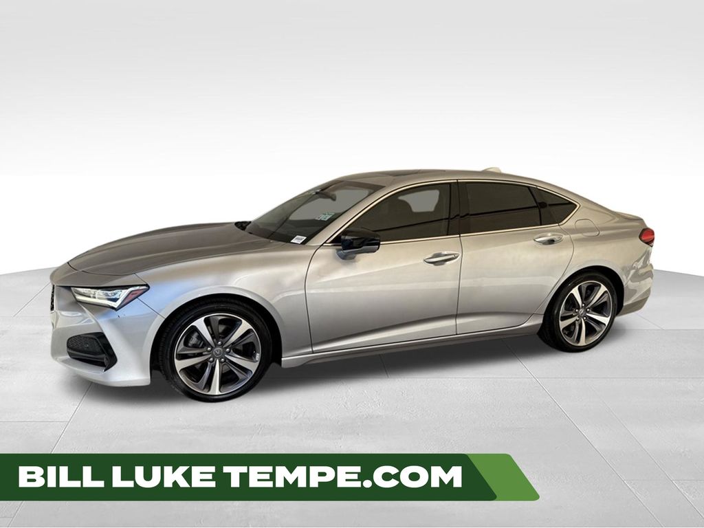 2021 Acura TLX FWD with Advance Package