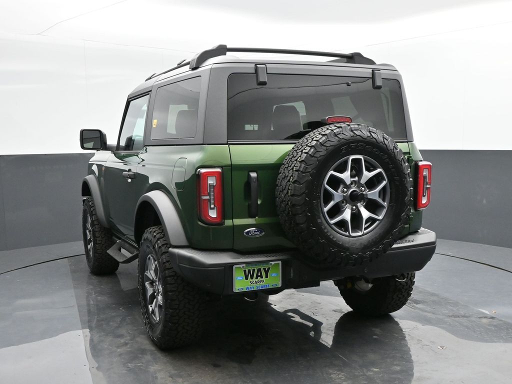 2024 Ford Bronco Badlands