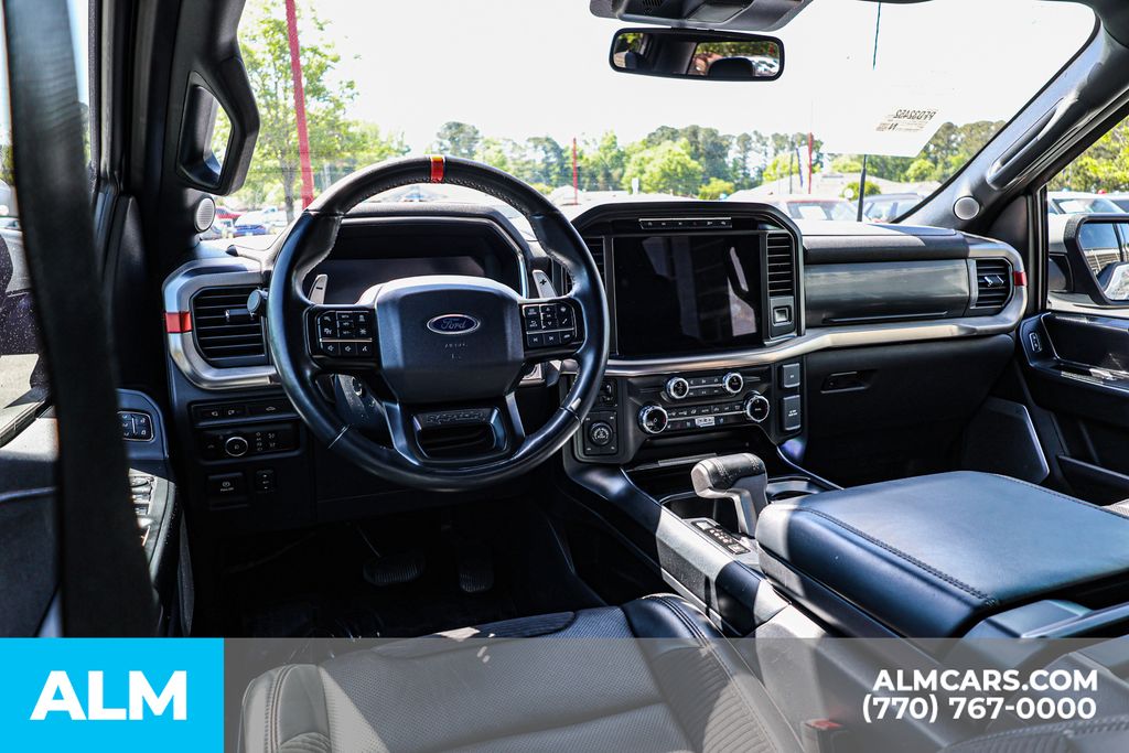 Used 2023 White Ford Raptor image 26