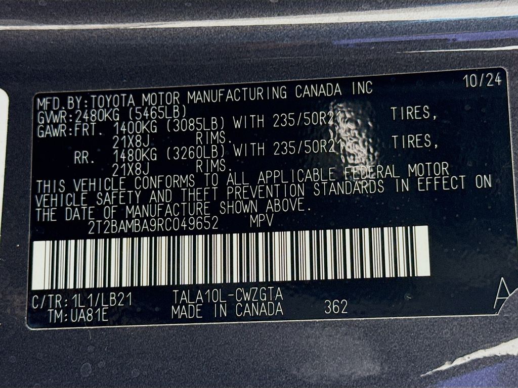 Thumbnail: 2024 Lexus RX - 32