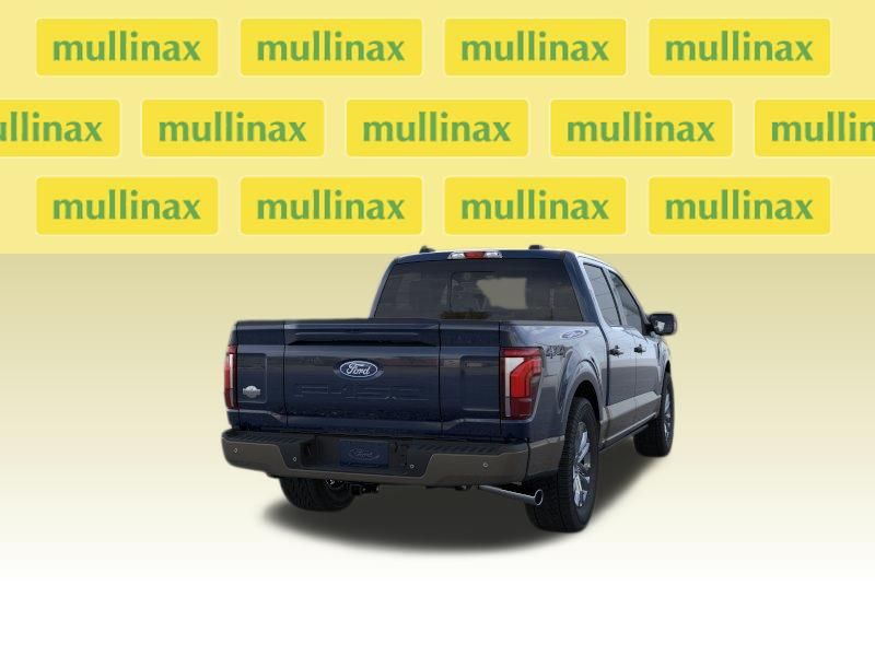 2026 Antimatter Blue Metallic Ford F-150 King Ranch 4X4 Truck
