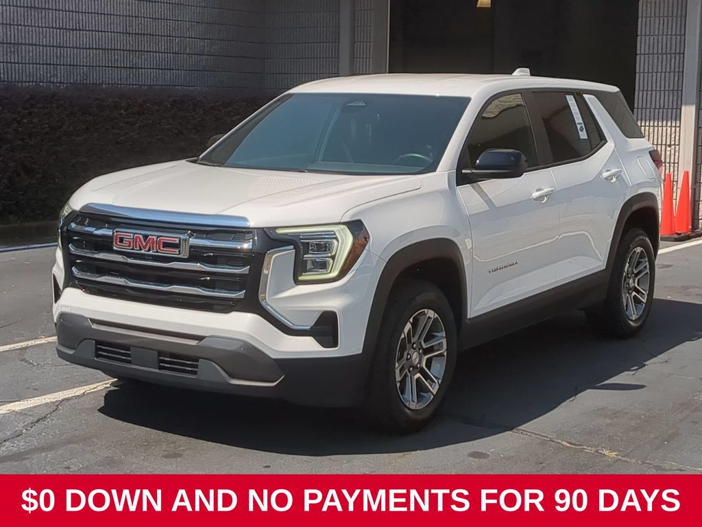 White 2025 GMC Terrain SUV / Crossover Four-Wheel Drive 8-Speed Automatic Overdrive