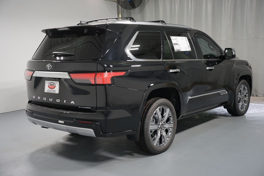 Thumbnail: 2025 Toyota Sequoia - 9