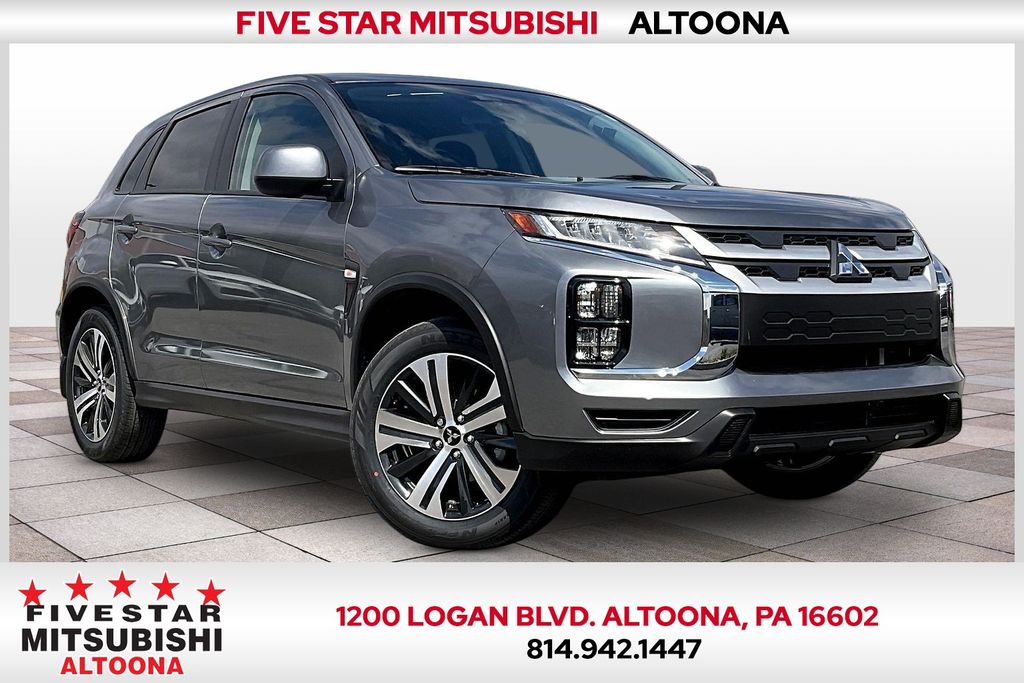 Mercury Gray Metallic 2026 Mitsubishi Outlander Sport SUV / Crossover All-Wheel Drive Continuously Variable Transmission