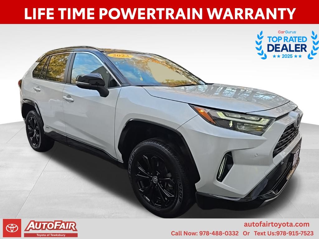 2023 Toyota RAV4 Hybrid XSE AWD