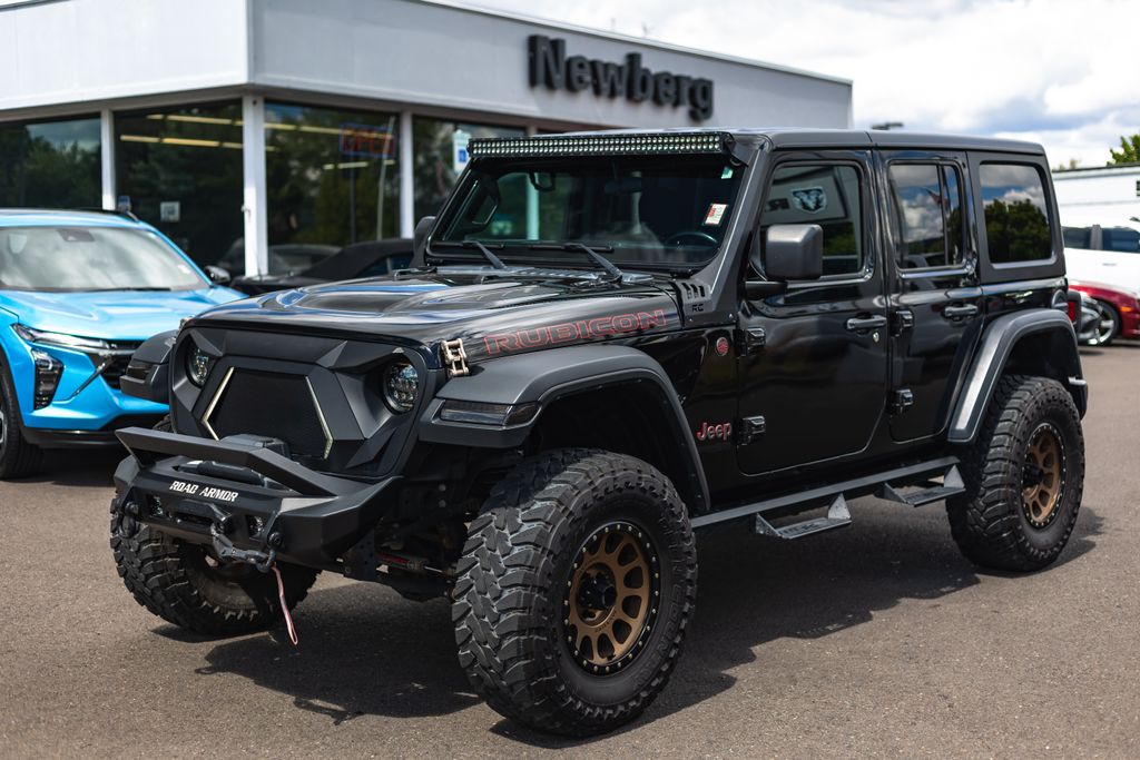2020 Jeep Wrangler Unlimited Unlimited Rubicon thumbnail 6