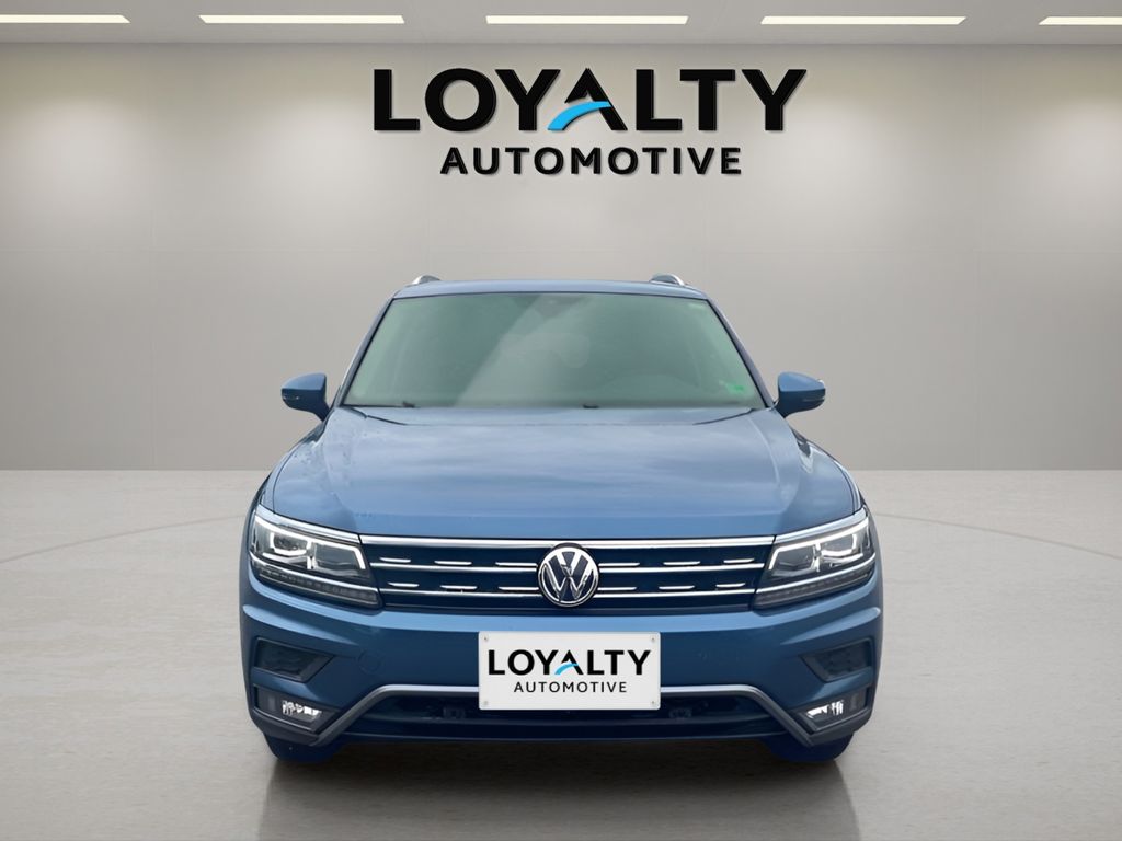 Used 2019 Volkswagen Tiguan SUV