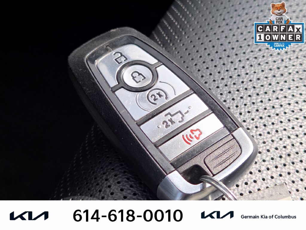 Used 2024 Blue Ford Lariat image 33