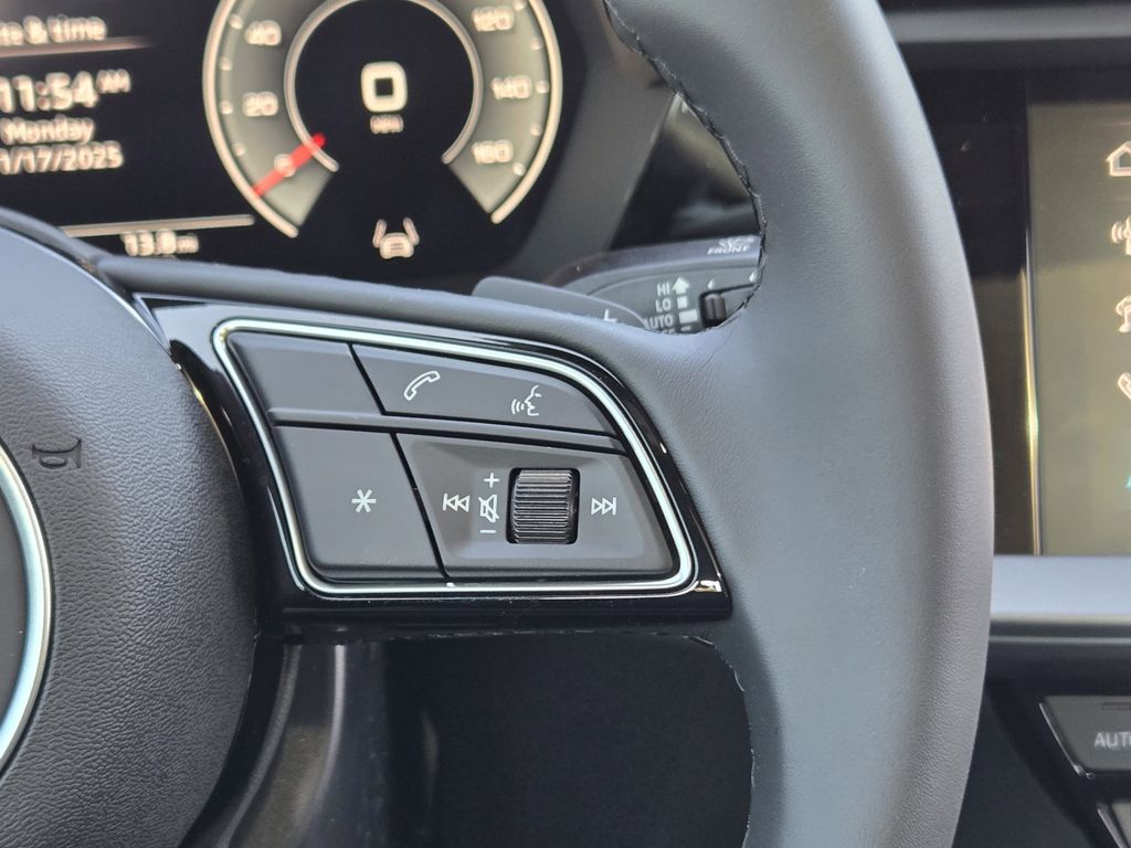 new 2026 Audi A3 car, priced at $43,710