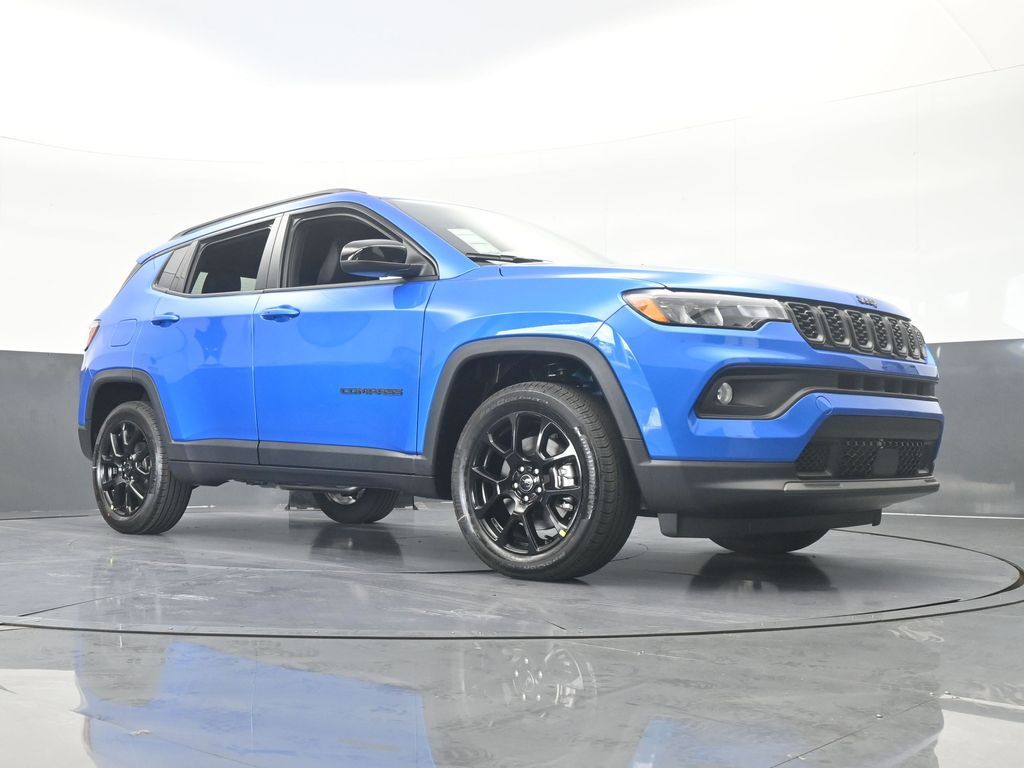 New 2026 Hydro Blue Pearlcoat Jeep Latitude image 62