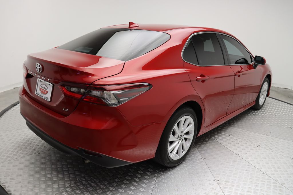 2024 Toyota Camry LE 8