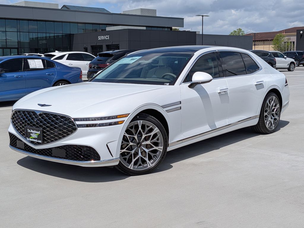 2026 Genesis G90 3.5T e-Supercharger AWD