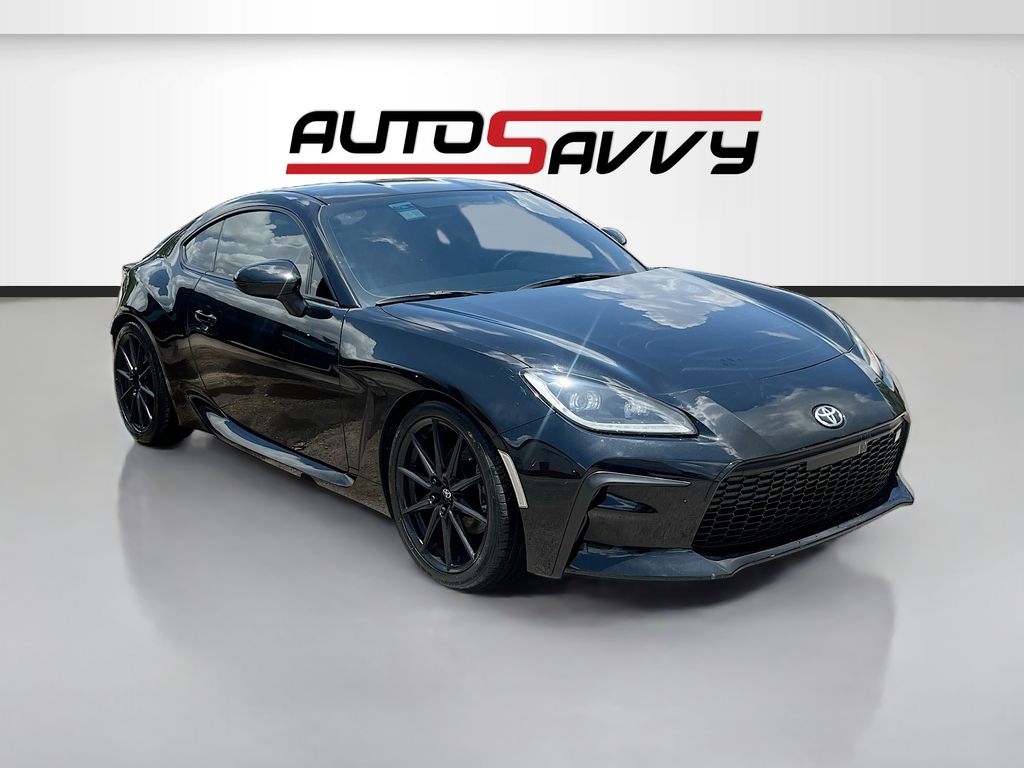2023 Toyota GR86 Premium Black at Central Houston Nissan