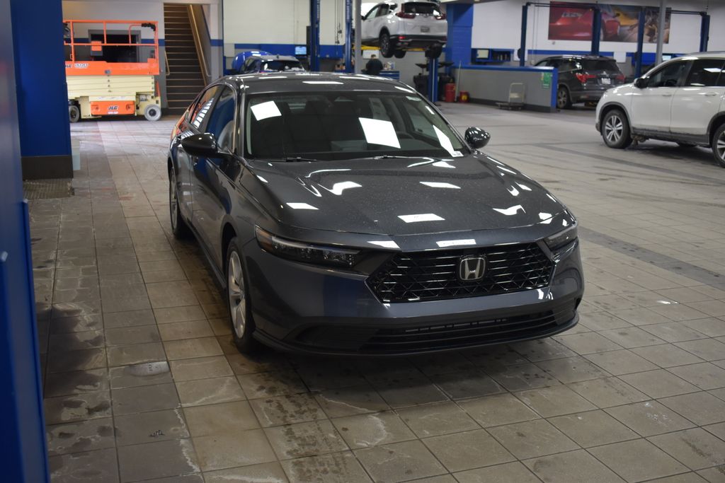 2025 Honda Accord LX 3