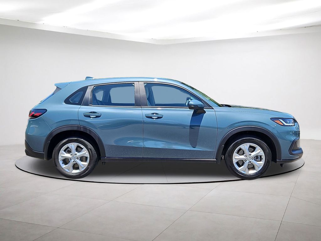 2025 Honda HR-V LX Blue at Stokes Honda North
