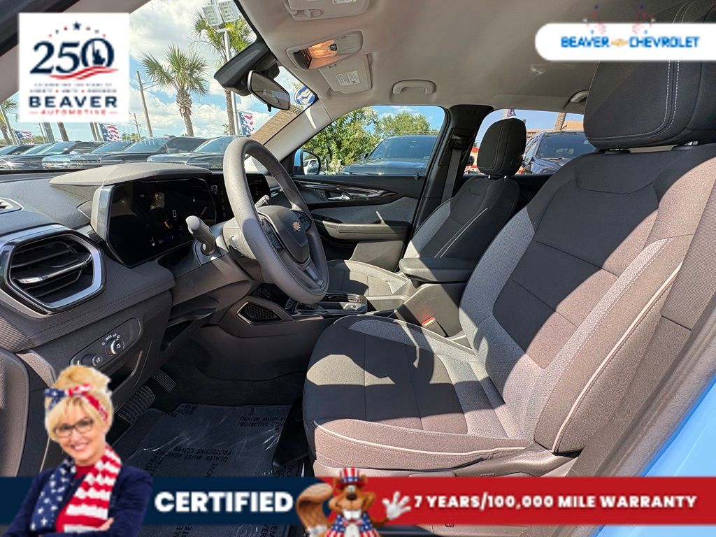 Used 2024 Chevrolet TrailBlazer SUV