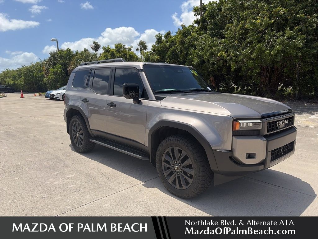 Meteor 2025 Toyota Land Cruiser 4WD SUV / Crossover Four-Wheel Drive 8-Speed Automatic