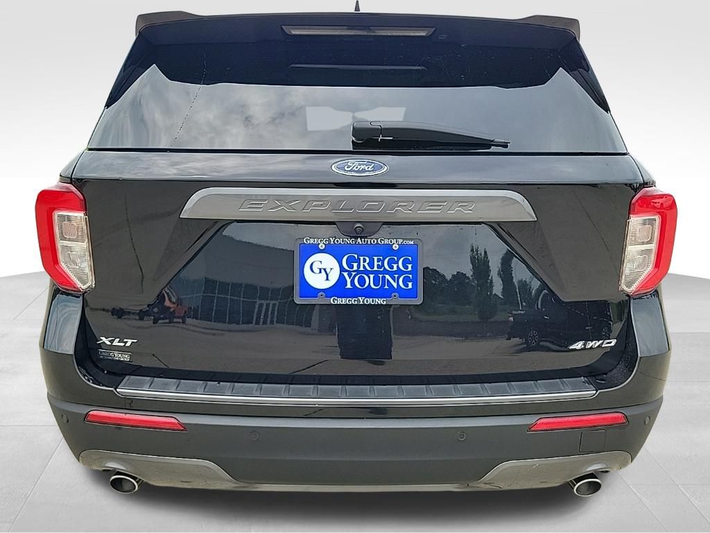 Used 2024 Ford Explorer SUV