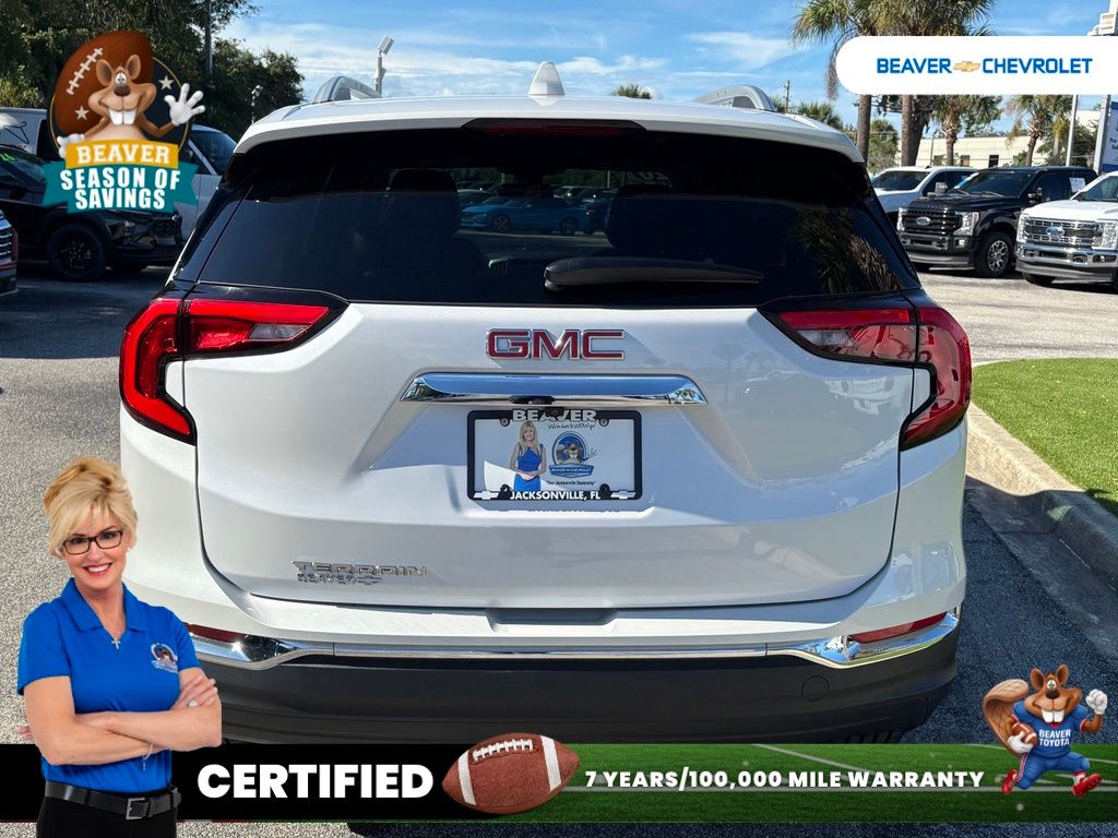 Used 2020 GMC Terrain SUV