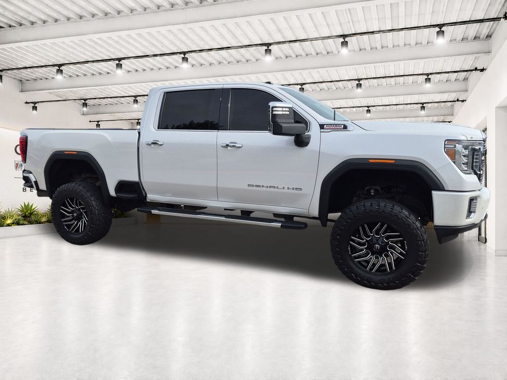 Used Car 2020 Gmc Sierra 2500hd  Denali For Sale Under $50,000 In Austin, Texas