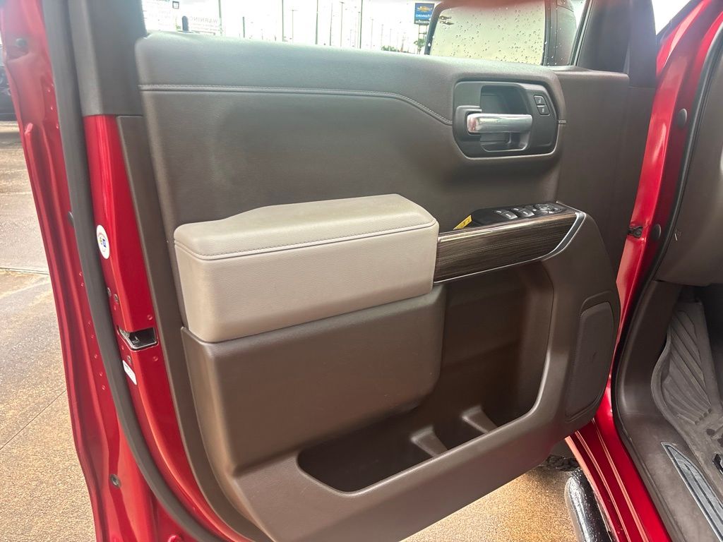 2022 Chevrolet Silverado 1500 LTD LT Trail Boss Red at North Houston Mitsubishi