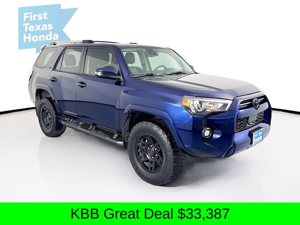 Used Car 2021 Toyota 4runner  Sr5 Premium For Sale Under $35,000 In Austin, Texas