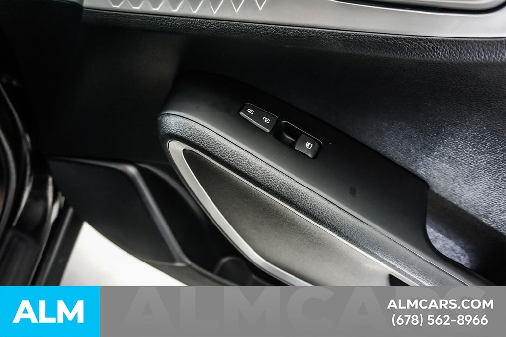 Used 2025 Black Kia LX image 39