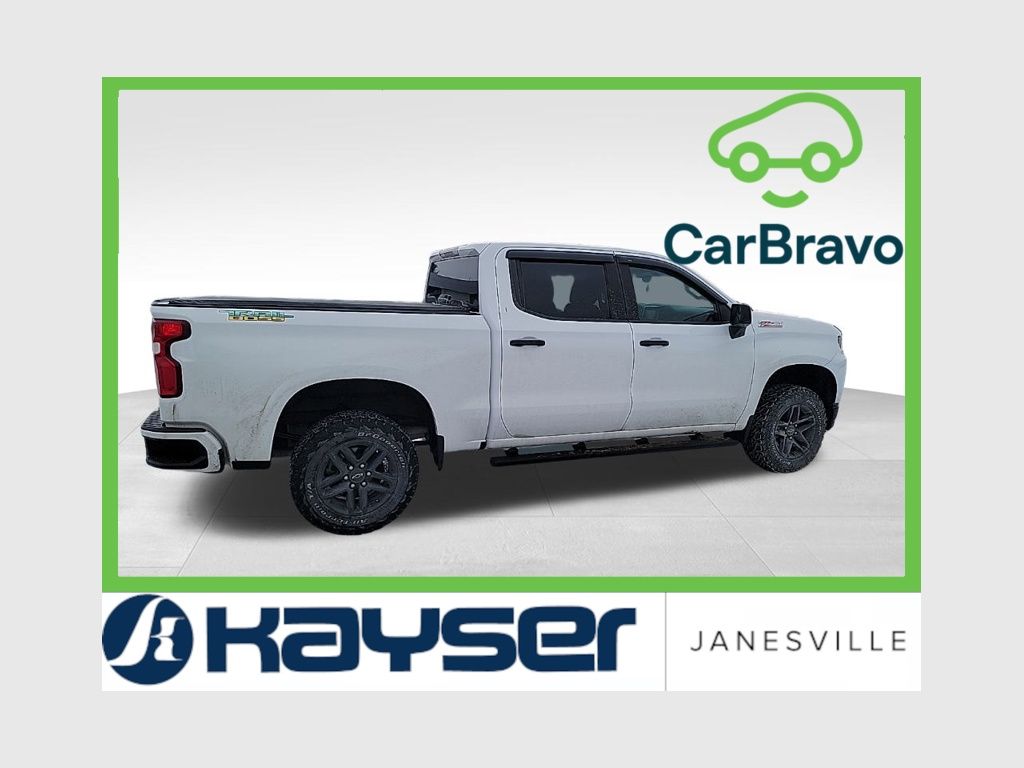 2020 Chevrolet Silverado 1500 Custom Trail Boss Crew Cab 4WD