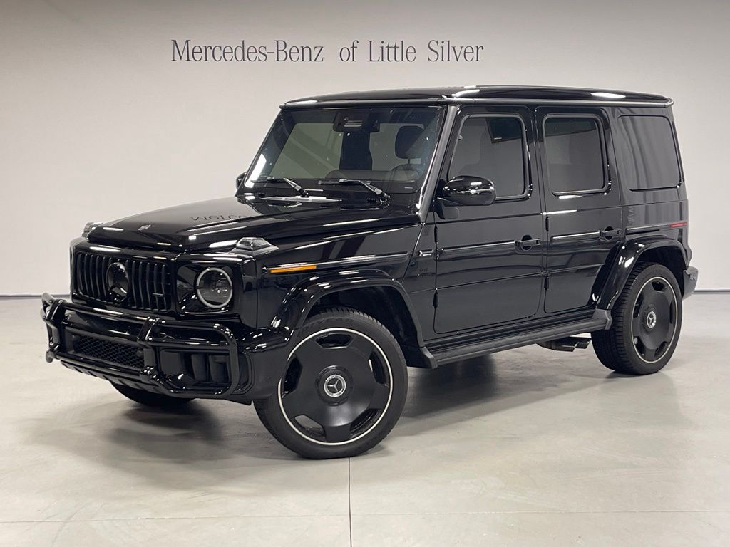 Black 2025 Mercedes-Benz G-Class SUV / Crossover All-Wheel Drive 9-Speed Automatic