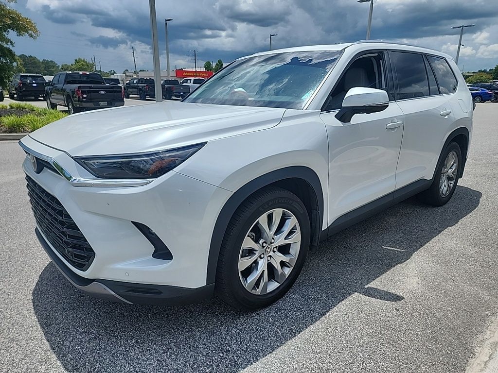 2024 Toyota Grand Highlander Limited