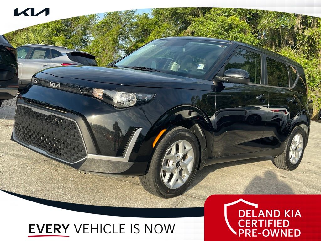 Used 2024 Kia Soul Hatchback