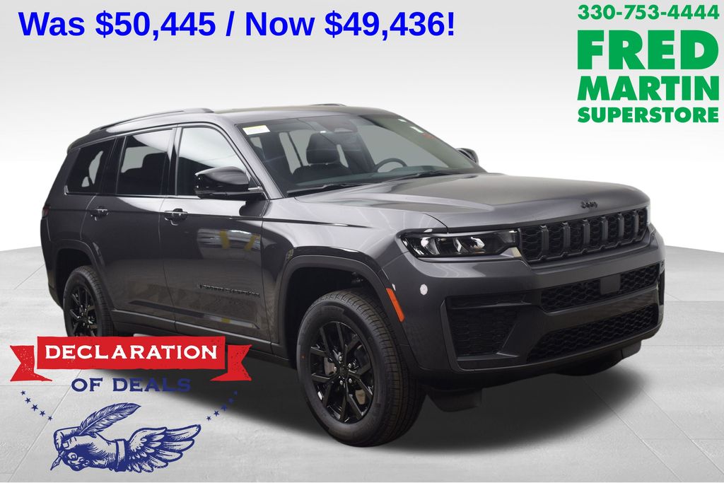 new 2026 Jeep Grand Cherokee L car, priced at $49,436