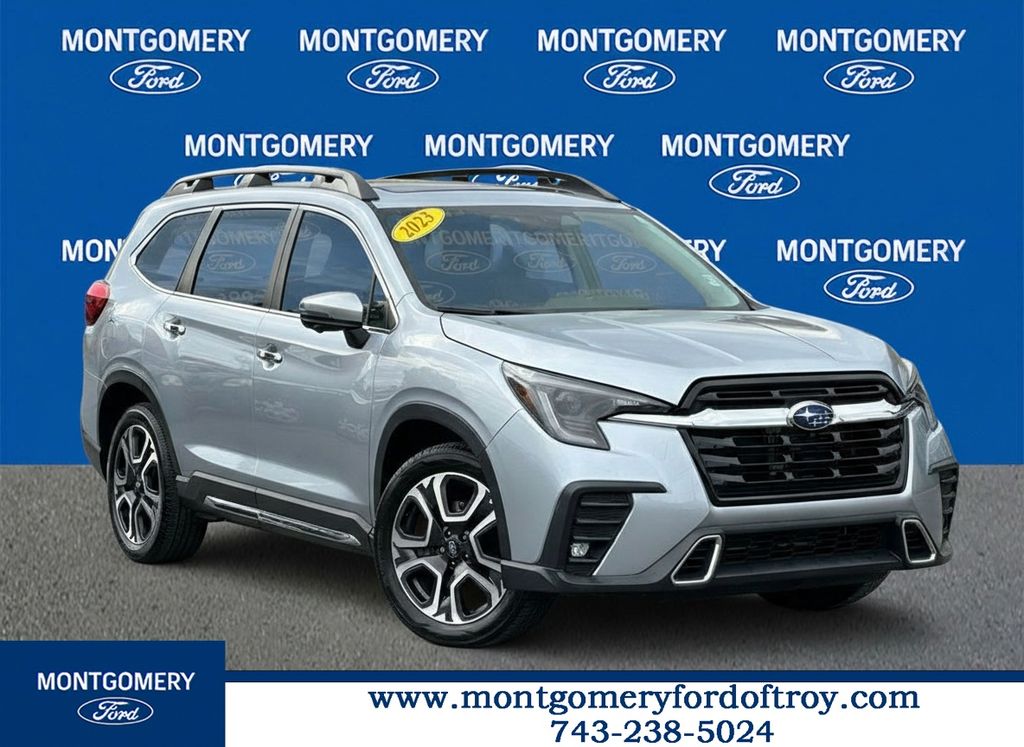 Ice Silver Metallic 2023 Subaru Ascent SUV / Crossover All-Wheel Drive Continuously Variable Transmission