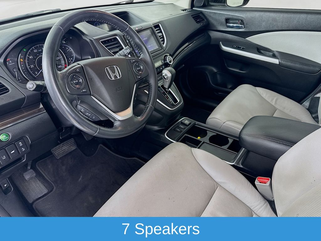 Used Car 2015 Honda Cr-v  Touring For Sale Under $15,000 In Austin, Texas